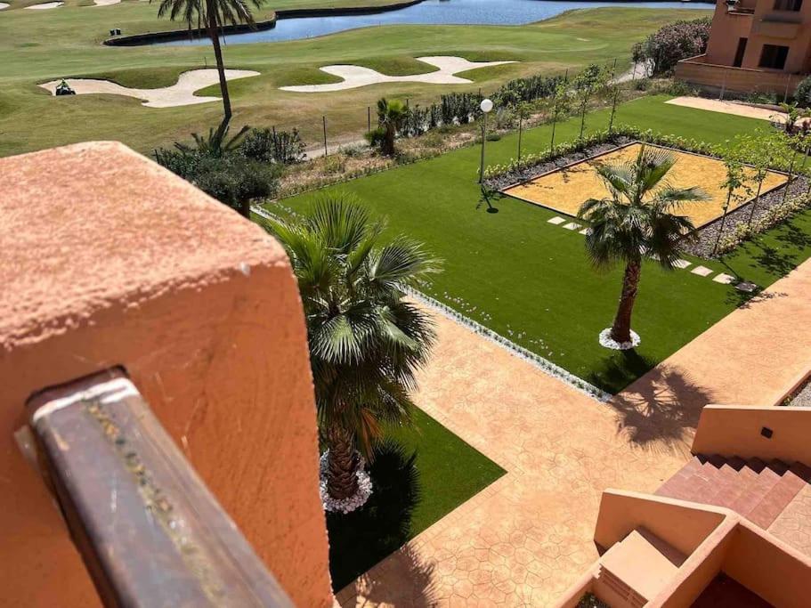 Apartamento Lujoso Atico Sobre El Golf En Alcazares Los Alcázares