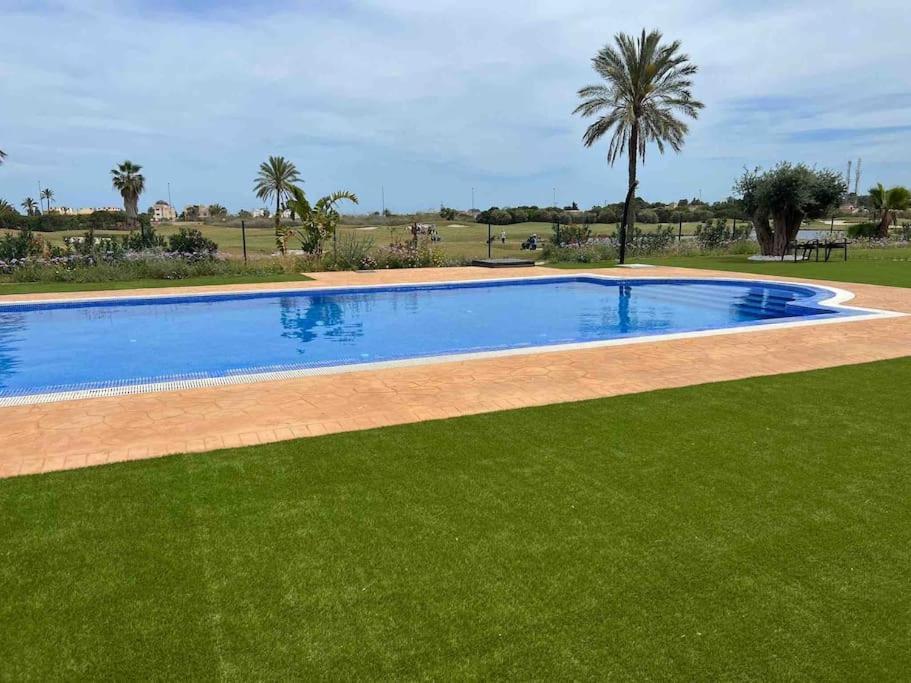 Lujoso Atico Sobre El Golf En Alcazares Apartamento