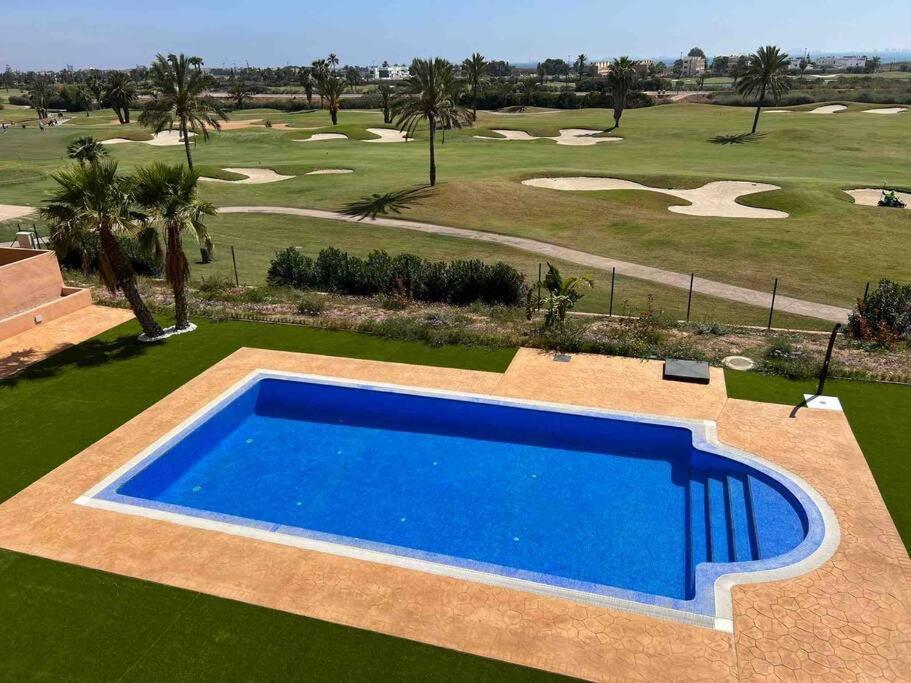 Lujoso Atico Sobre El Golf En Alcazares * Los Alcázares