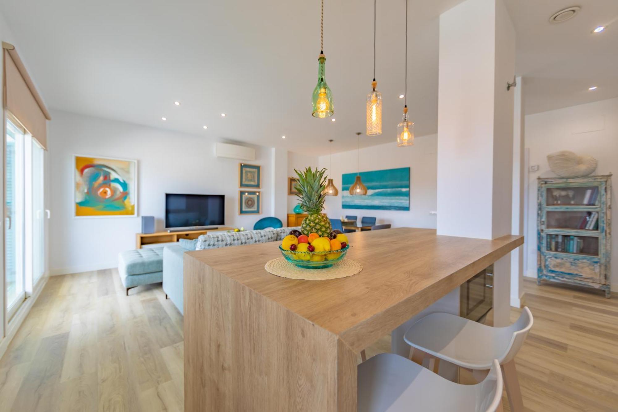 Apartment Quiet And Elegant With Terrace And Pool