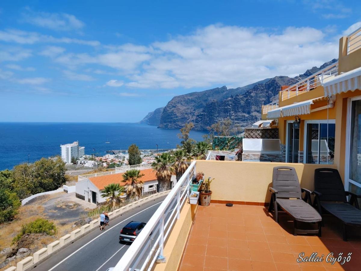 Apartamento Naranja, Incredible Ocean View Puerto de Santiago (Tenerife)