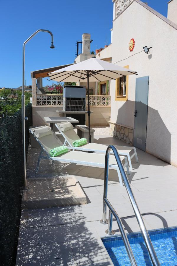 Cozy In Campasol With Private Pool