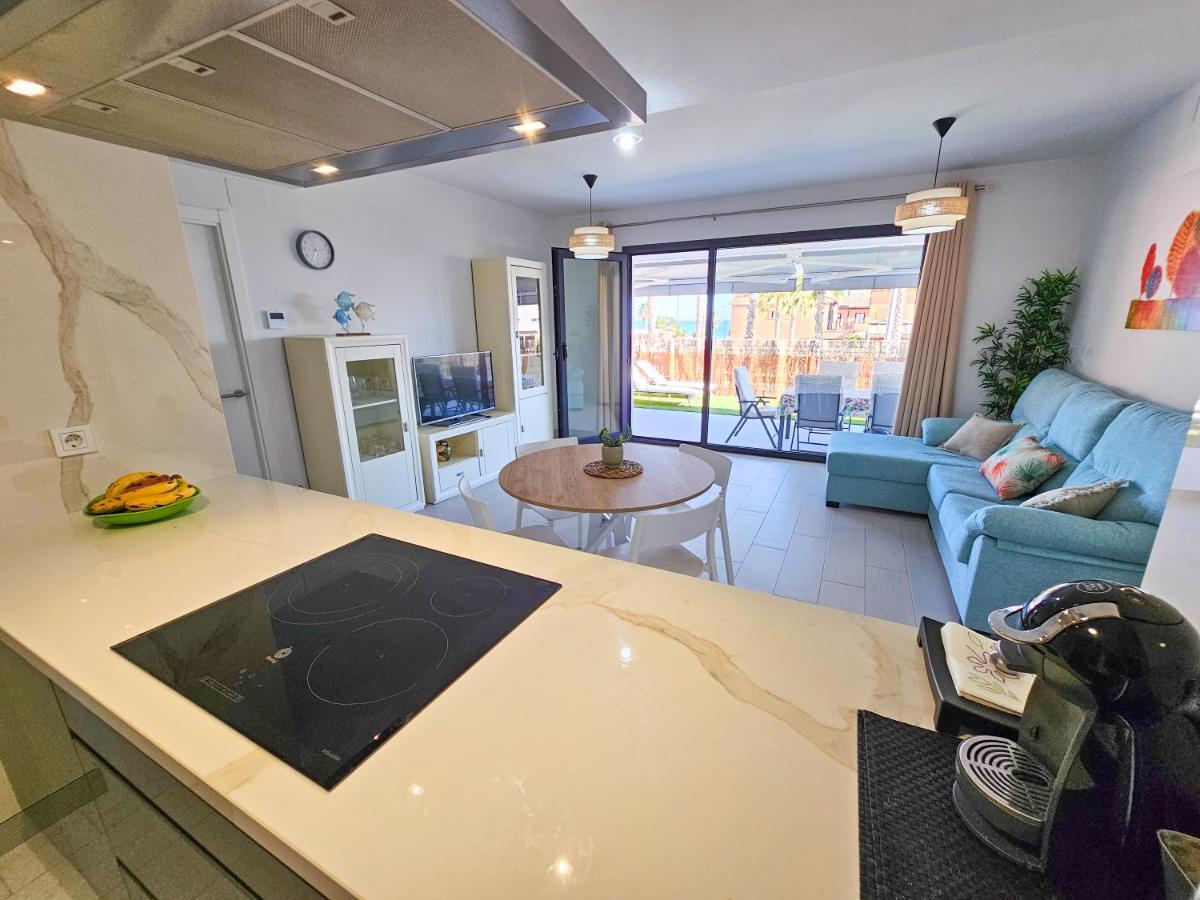 Terrace Mares De - La Torre Apartment *