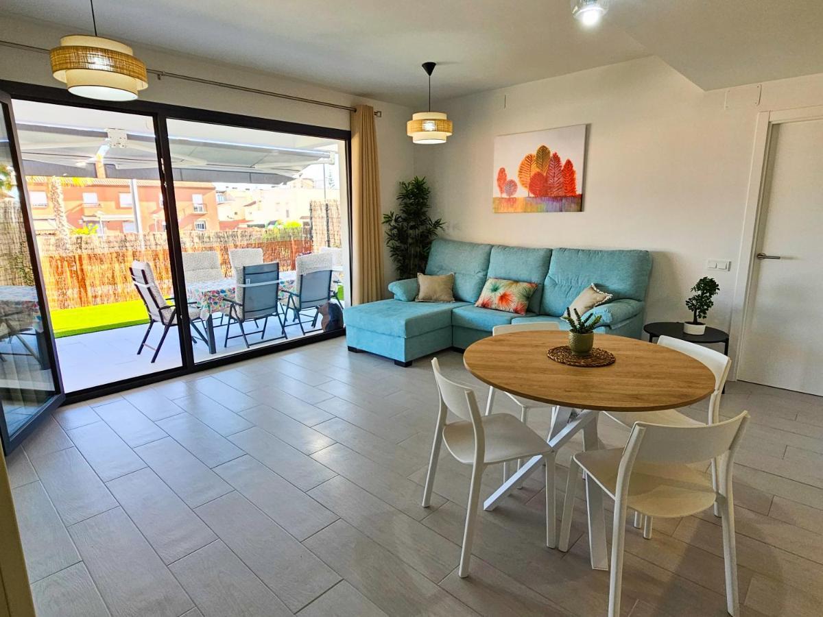 Terrace Mares De - La Torre Apartment Benajarafe