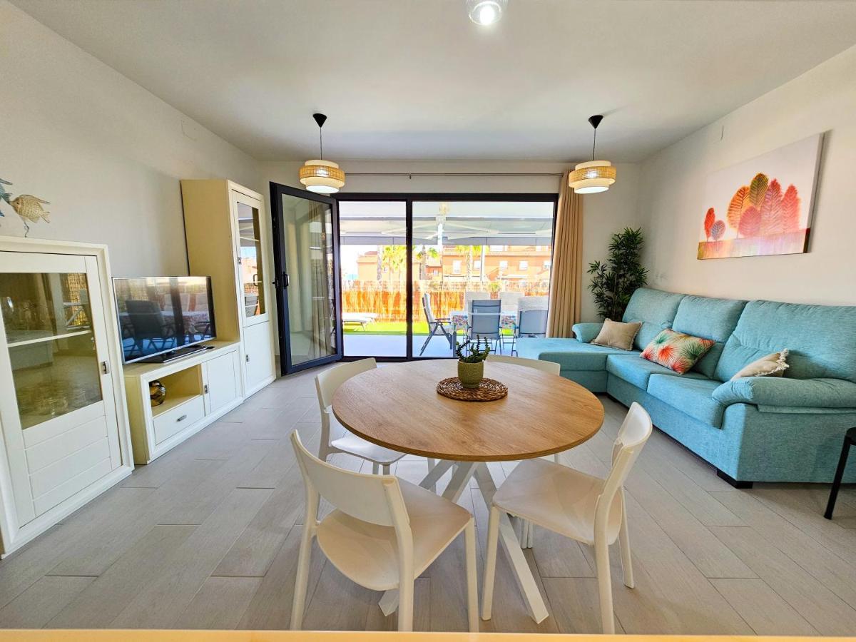 Terrace Mares De - La Torre Apartment