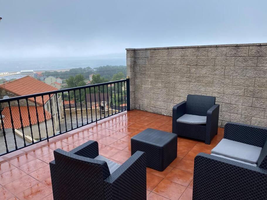 J. Casa Con Vistas En Lira - Carnota Apartamento