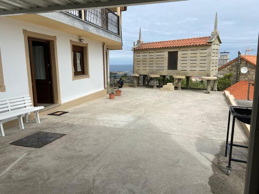 J. Casa Con Vistas En Lira - Carnota Apartamento Lira (A Coruna)