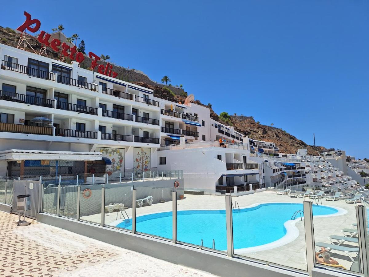 Apartamento Solaris - Refurbished, Floor, Sea Views Puerto Rico (Gran Canaria)
