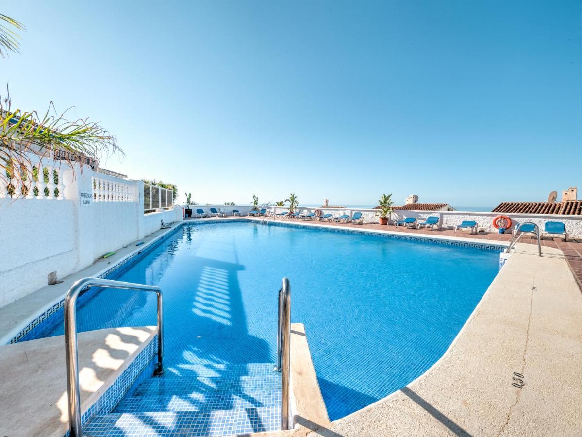 Beautiful Townhouse With Two Terraces In Villa Nerja