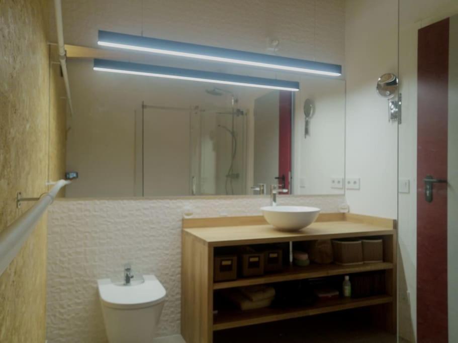 Casa Bioclimatica Y Ecologica De Madera. Holiday home Calonge (Catalonia)