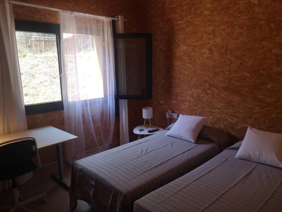 Casa Bioclimatica Y Ecologica De Madera. Holiday home *