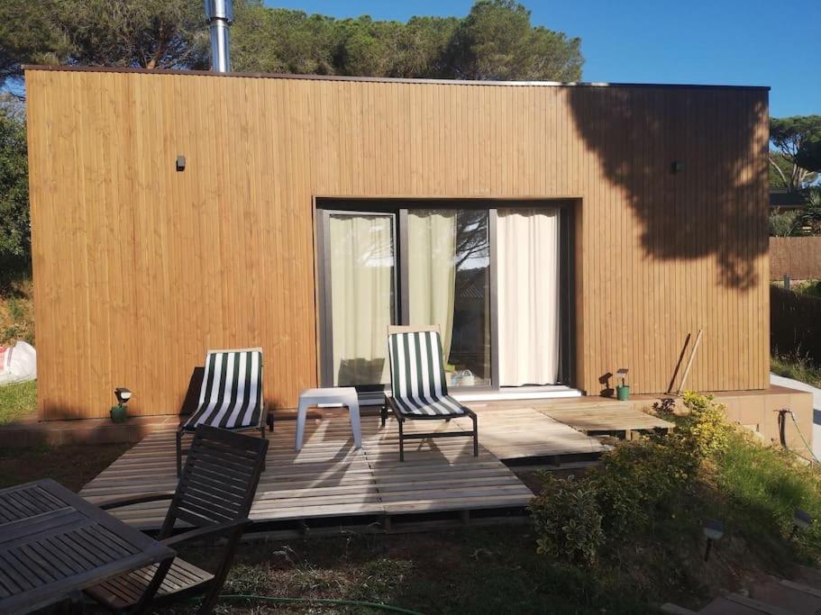 Casa Bioclimatica Y Ecologica De Madera. * Calonge (Catalonia)