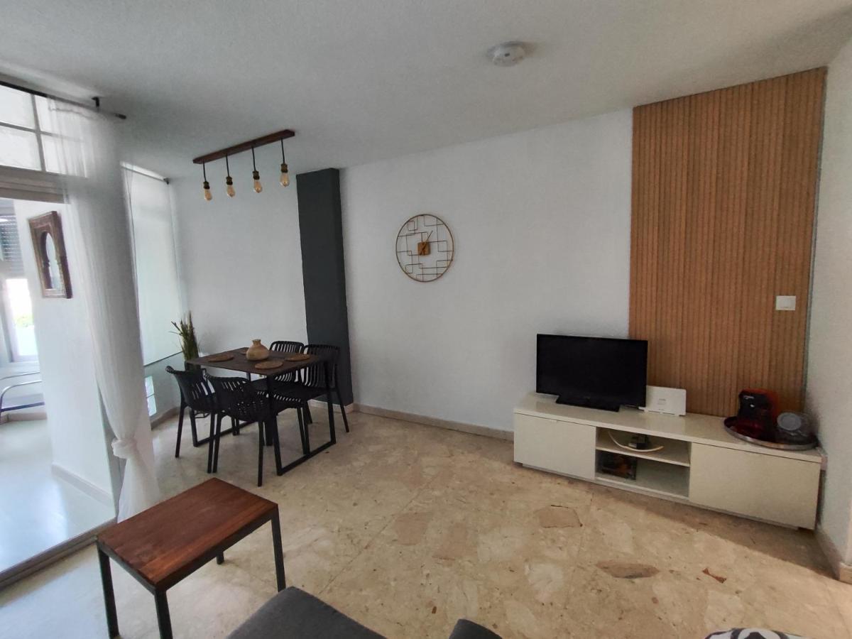 Bonito Estudio Mijas Urb.primera Linea De Playa *
