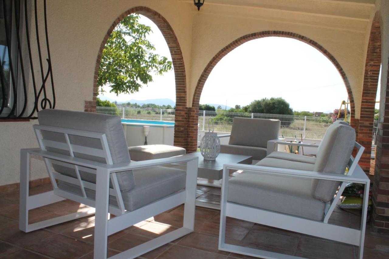 Alleinstehende Mit Pool-finca Gabriela * Oliva
