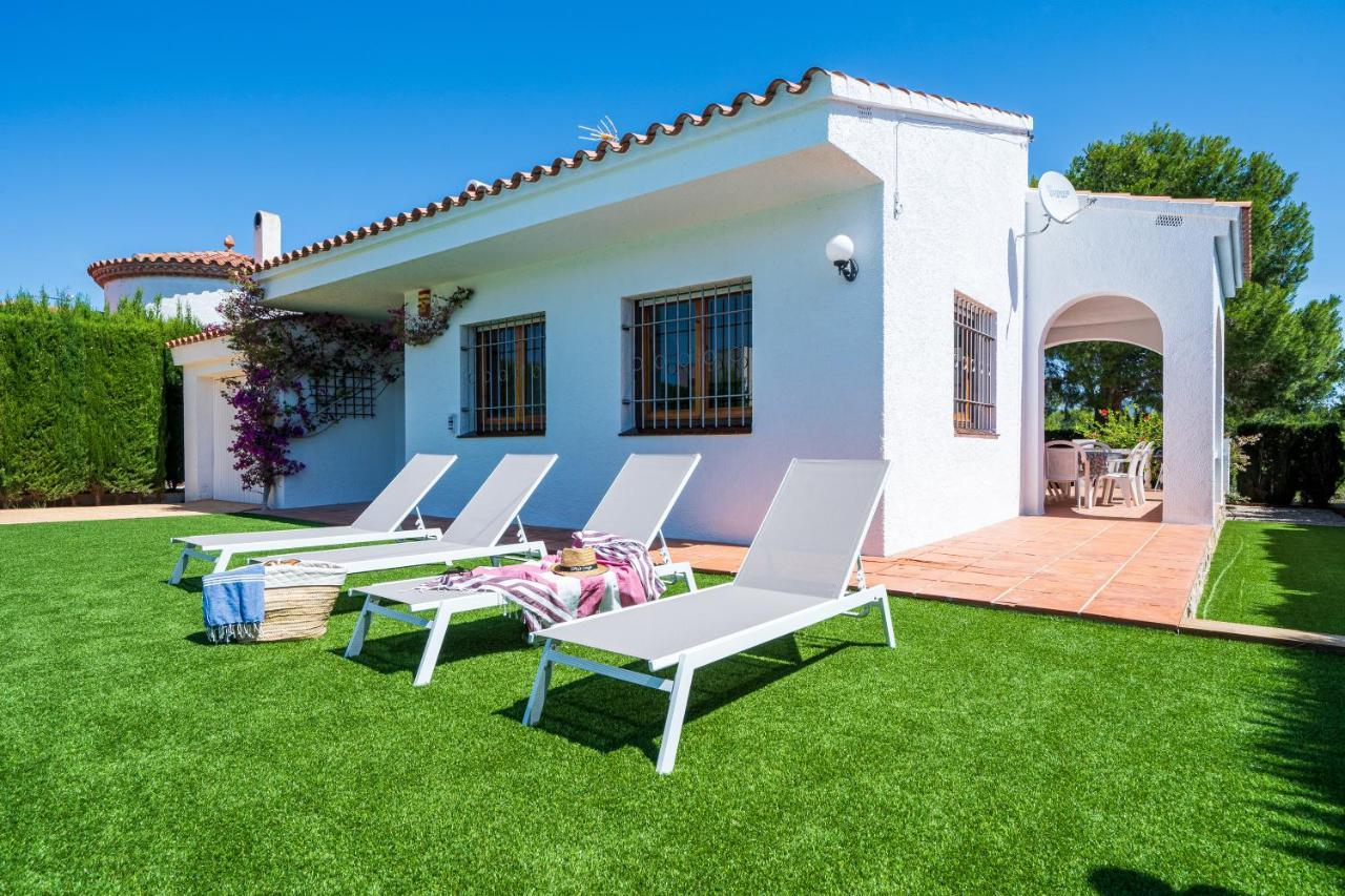 Villa A Pie Cala Forn Con Piscina