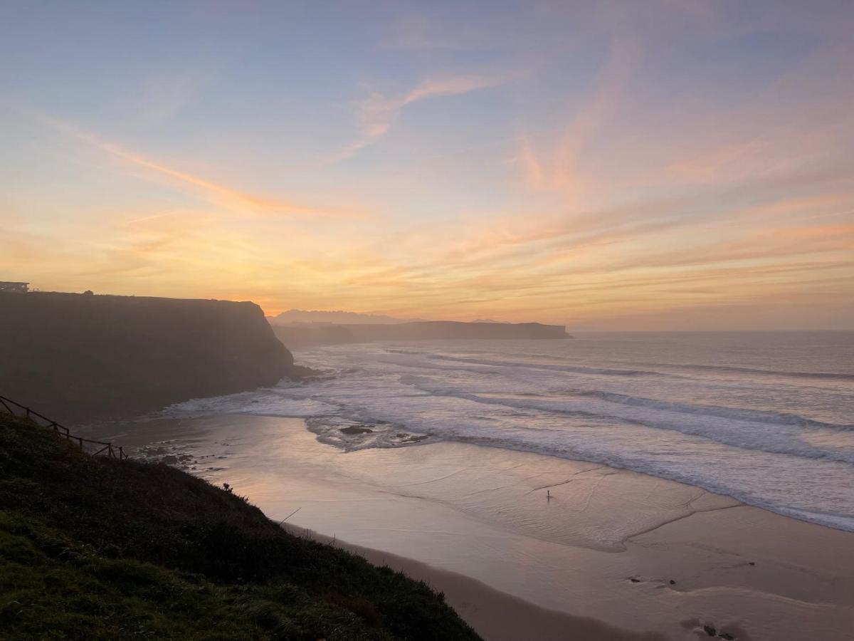Apartamento Flori, Con Terraza Y A 300 M De La Playa En Suances, Cantabria *