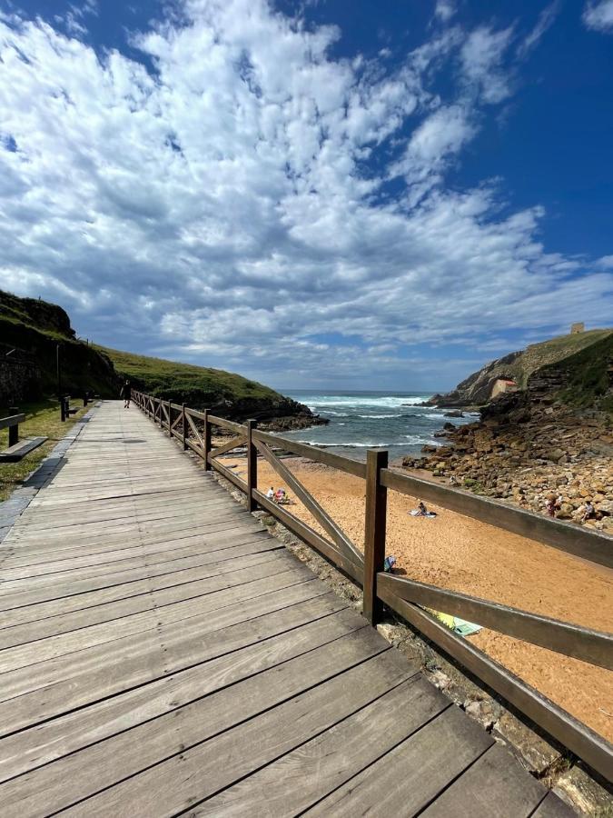 Flori, Con Terraza Y A 300 M De La Playa En Suances, Cantabria Suances