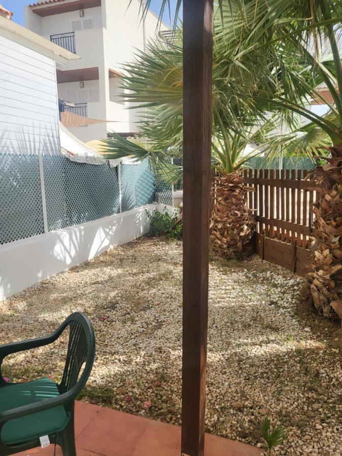 Apartamento Casa Baja Naturista Con Palmeras Y Patio!