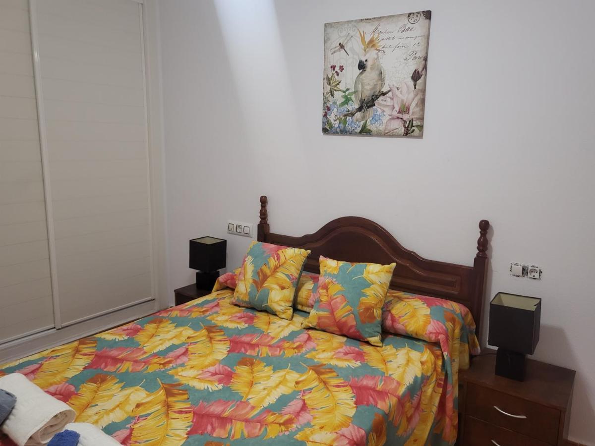 Apartamento Casa Baja Naturista Con Palmeras Y Patio! Vera