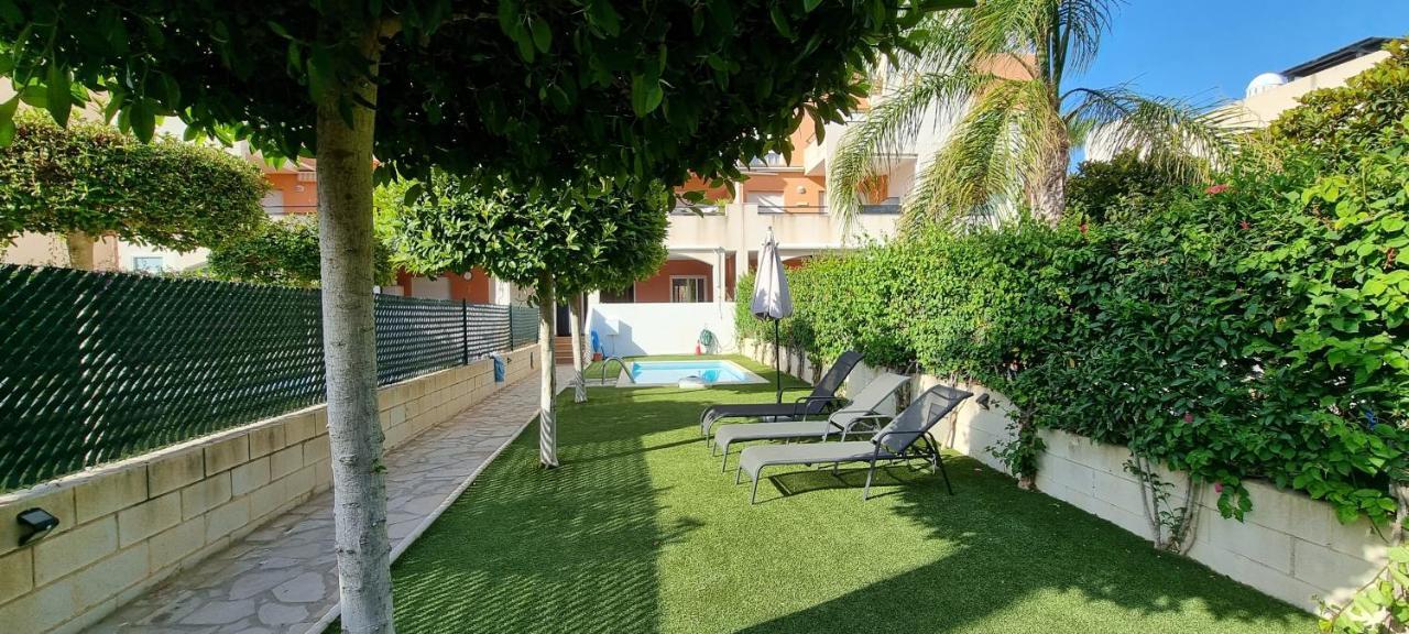 Homes Of Spain: Beachfront With Private Pool At Paraiso Playa * Vera