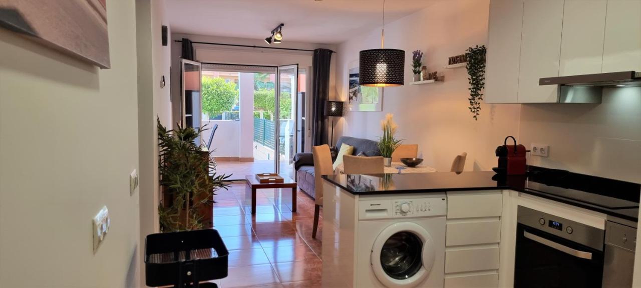 Homes Of Spain: Beachfront With Private Pool At Paraiso Playa Apartment *