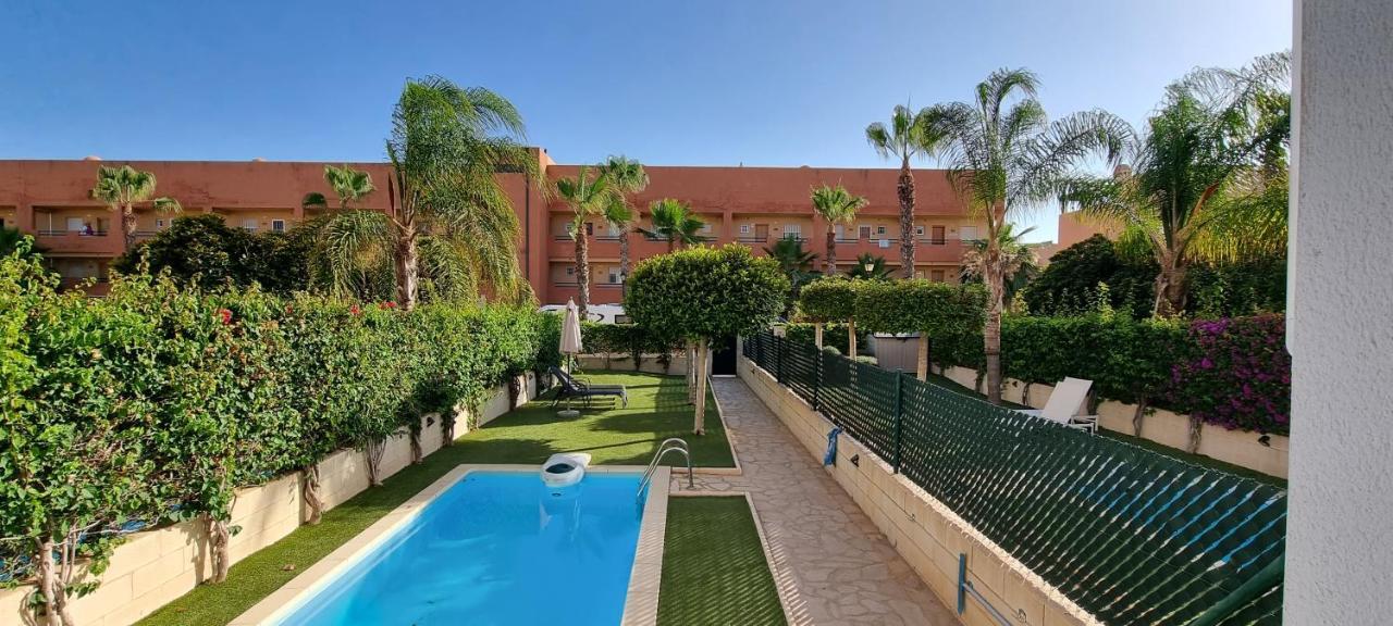 Homes Of Spain: Beachfront With Private Pool At Paraiso Playa * Vera