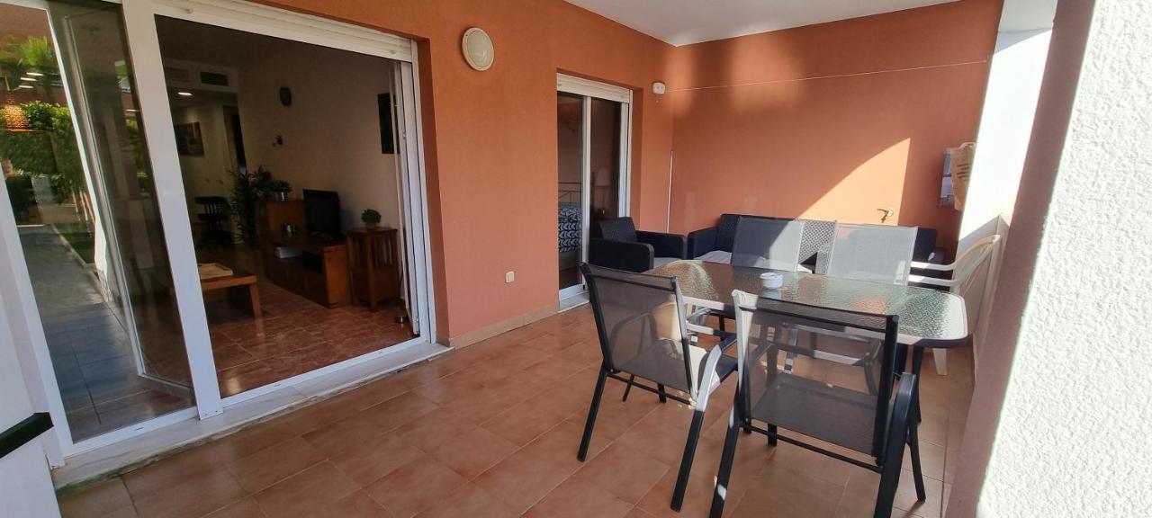 Homes Of Spain: Beachfront With Private Pool At Paraiso Playa Apartment Vera