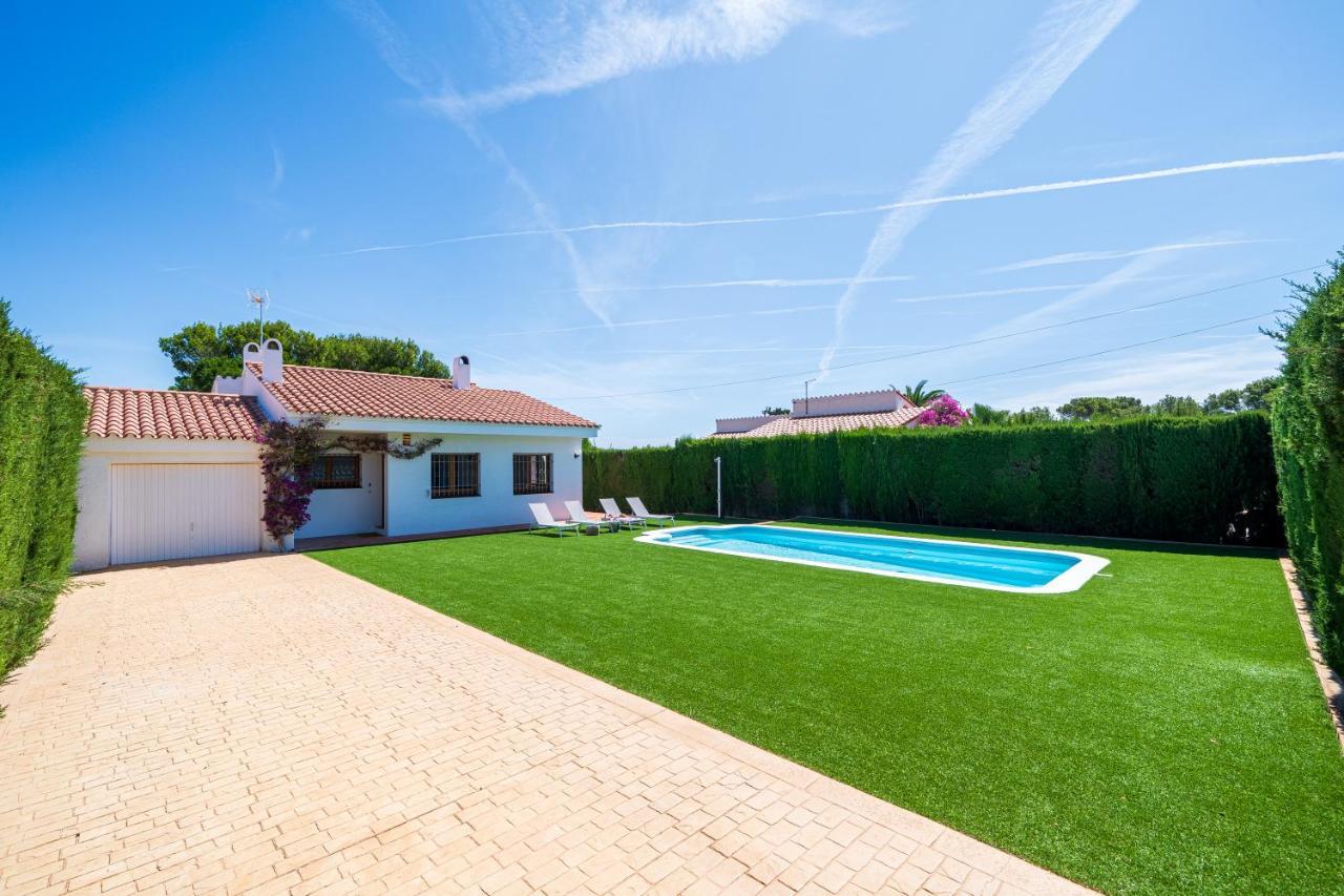 A Pie Cala Forn Con Piscina *