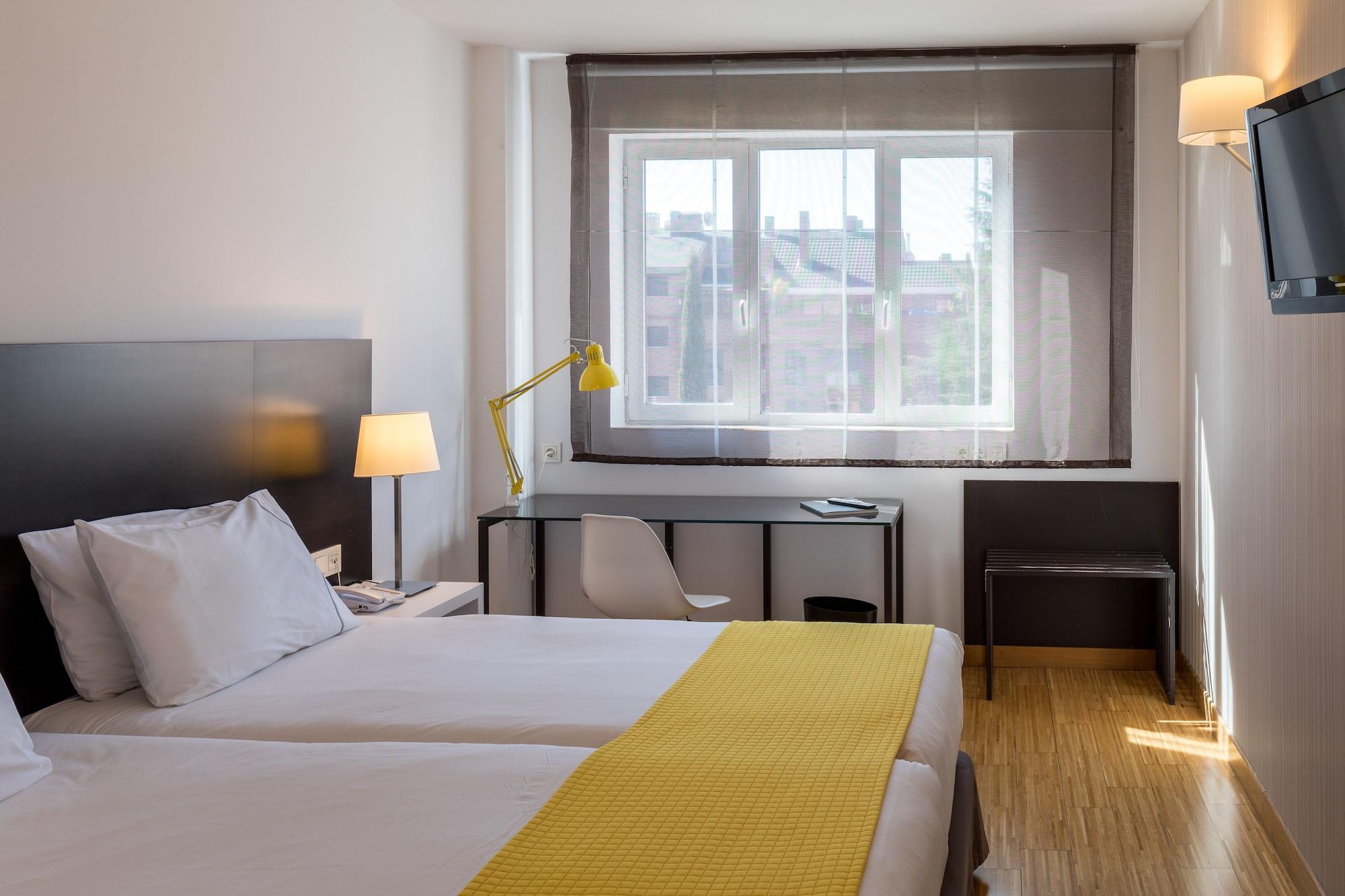 Hotel Rafaelhoteles Atocha Madrid