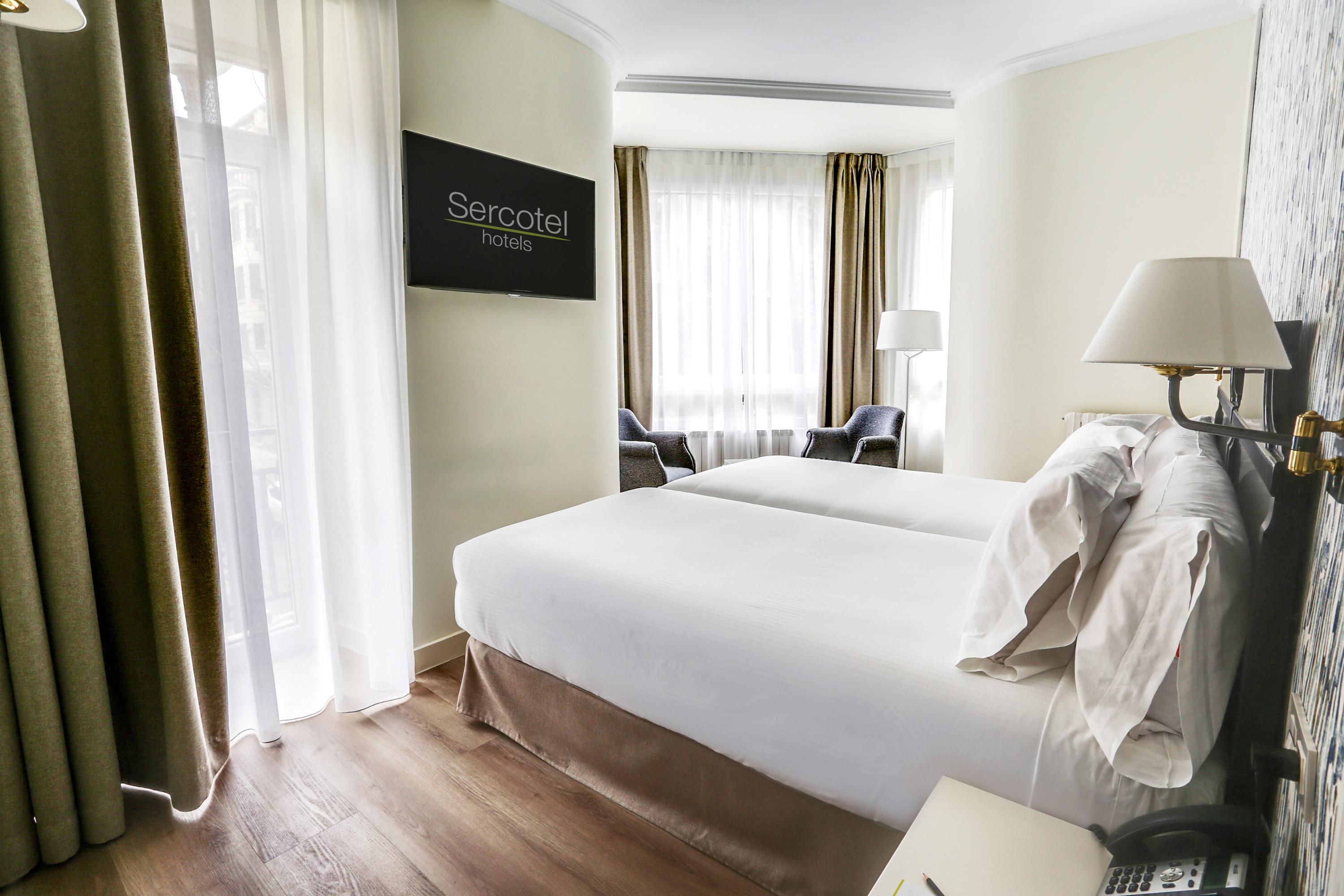 Sercotel Europa 3* San Sebastián