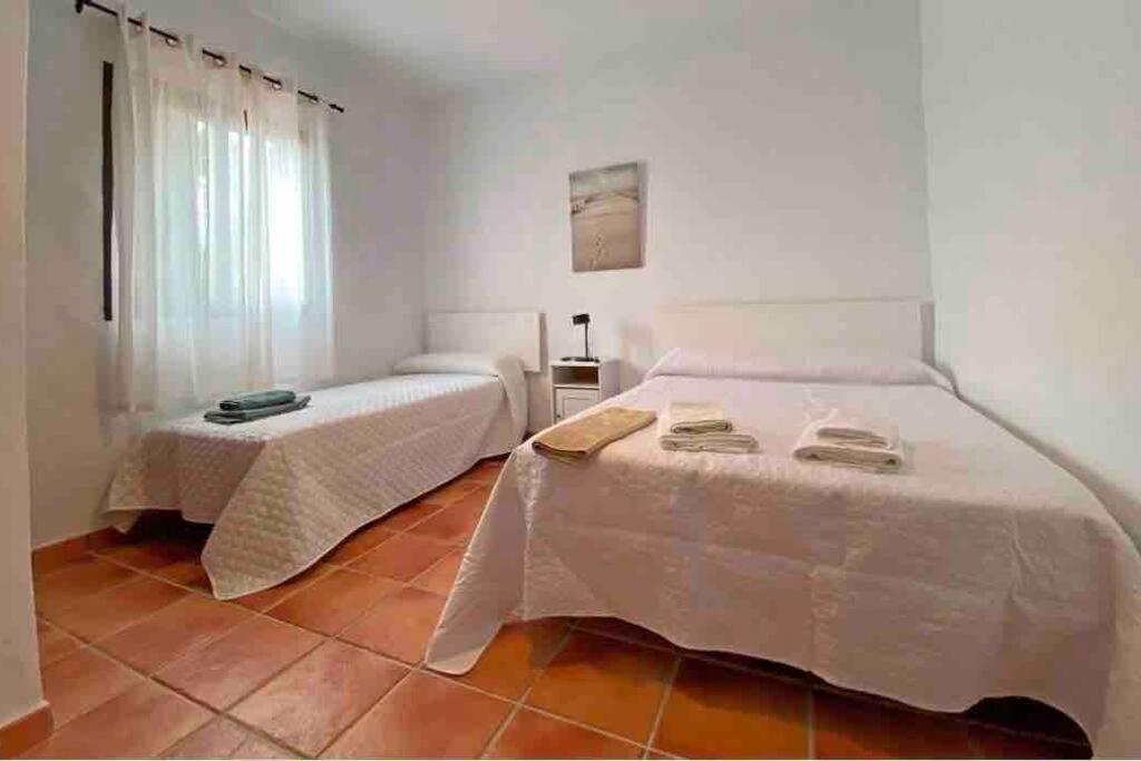 Agradable Casa De Playa Con Piscina. El Palmar Holiday home El Palmar (Andalucia)
