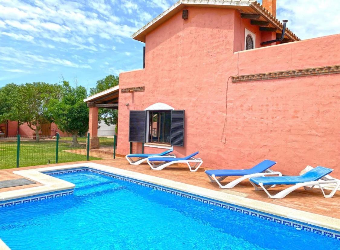 Agradable Casa De Playa Con Piscina. El Palmar