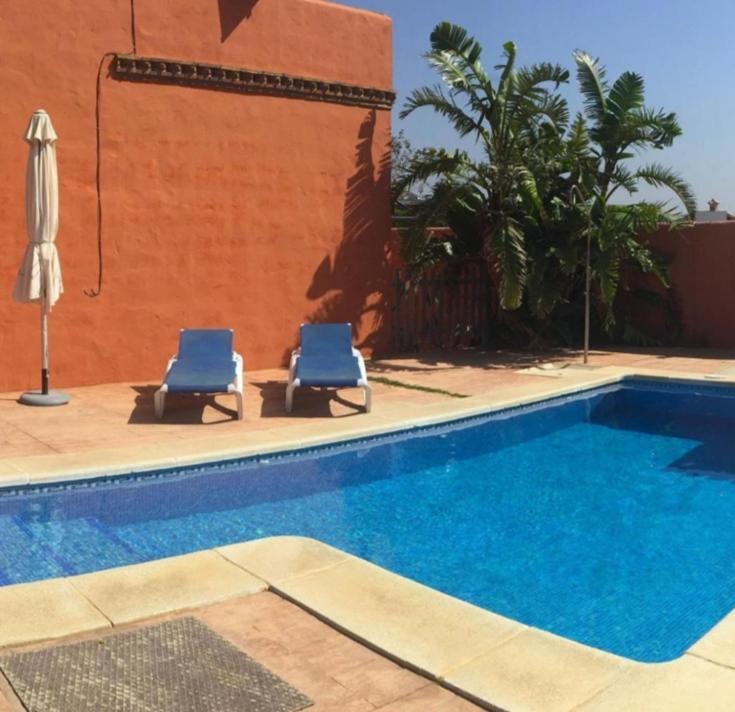 Agradable Casa De Playa Con Piscina. El Palmar Holiday home