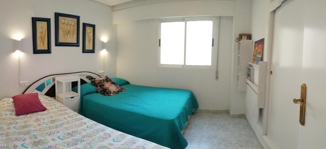 Cosy 50 Meters From The Beach, 2 Rooms, Air Conditioning, Wifi Torrevieja