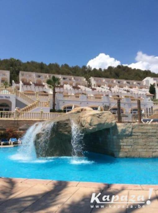 Holiday home Calpe, Vakantiehuis 4p Imperial Park Spa Calpe
