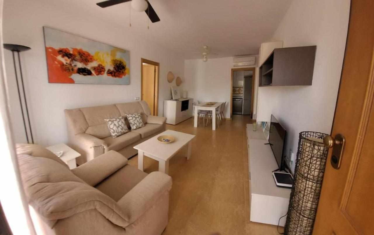 Apto Con Jardin Privado Flor De Miel Playa Apartamento Vera
