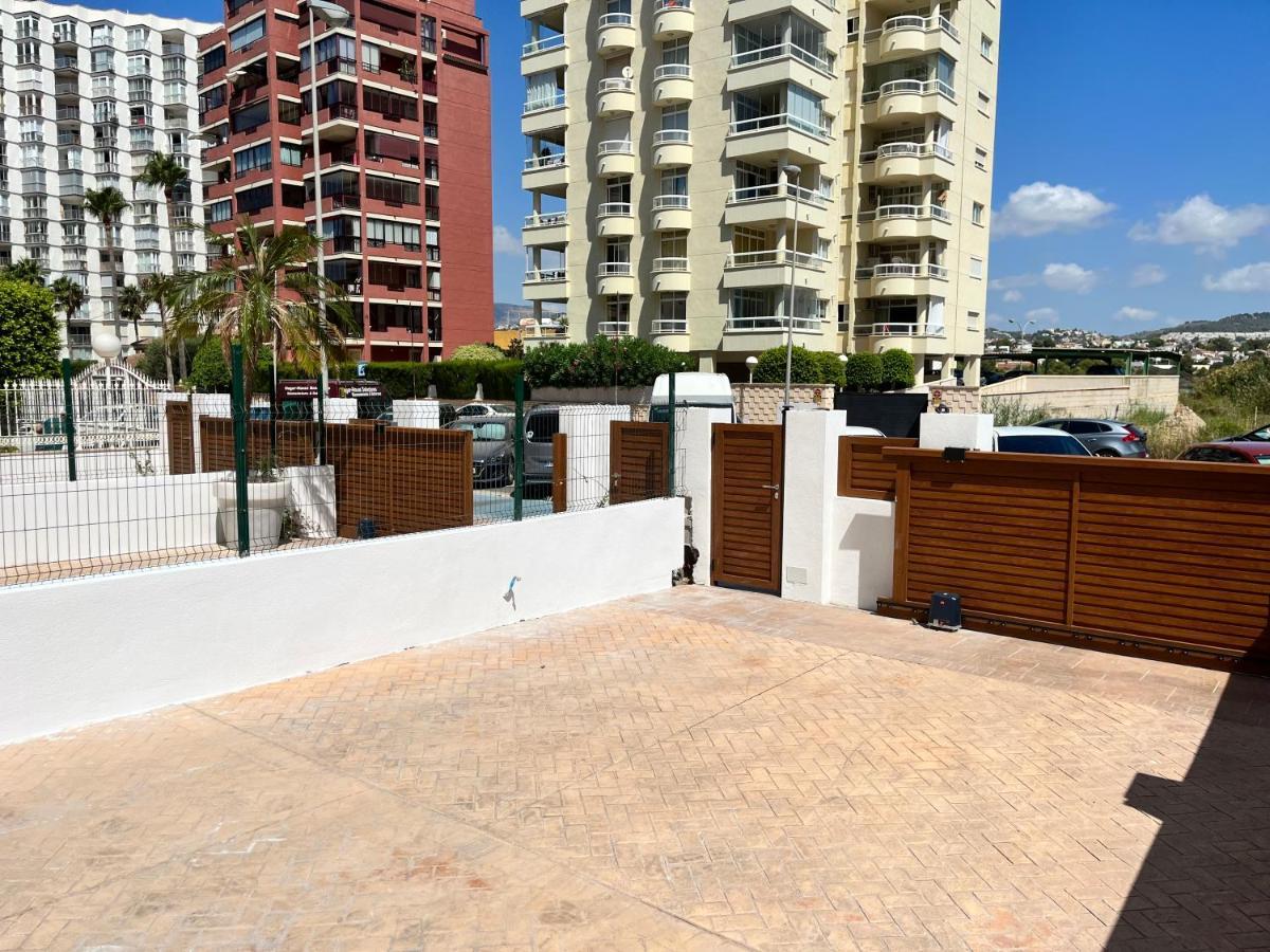 Apartamento Lujoso Bajo Terasa Piscina Aire Cerca Playa Pueblo