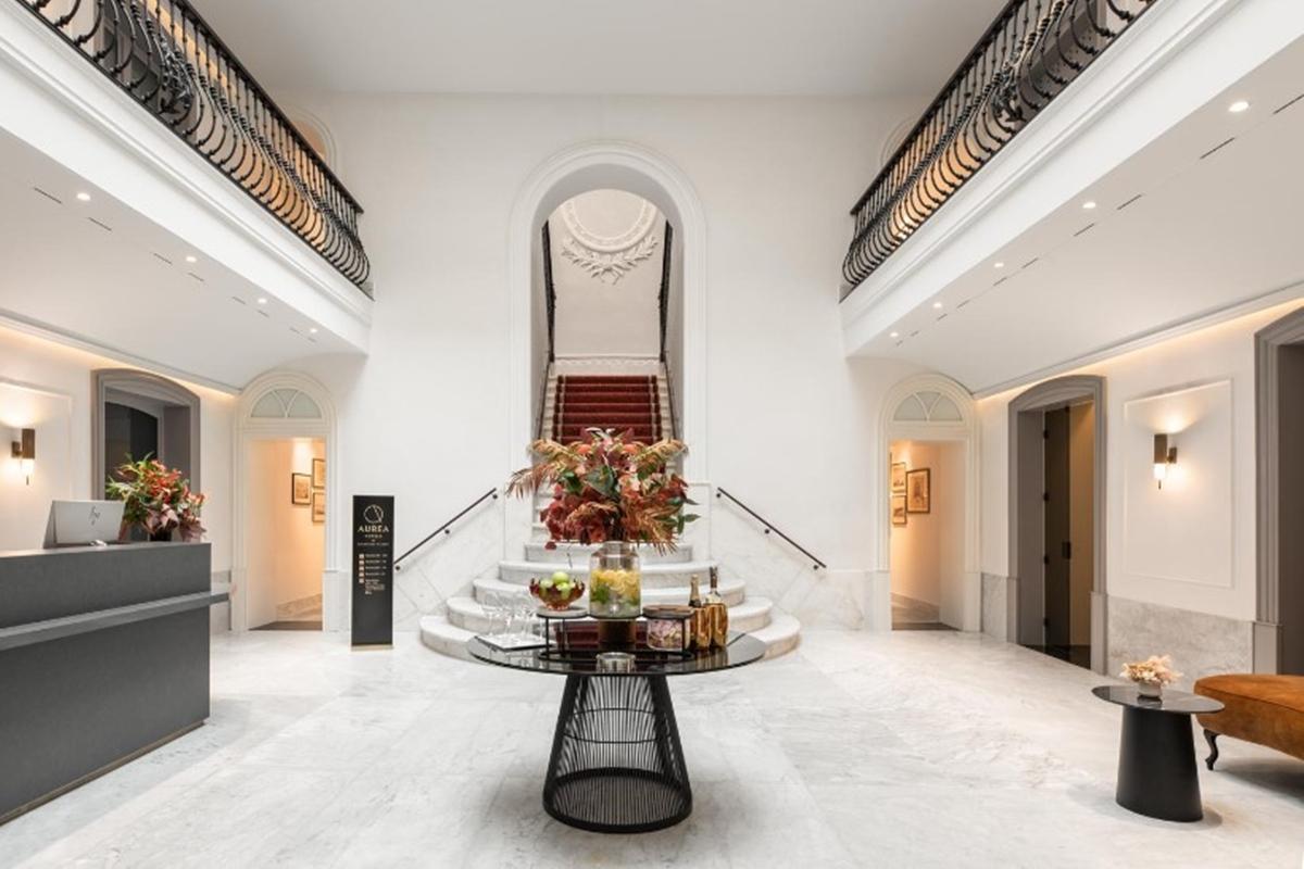 Hotel Aurea Casa Palacio Sagasta 4*