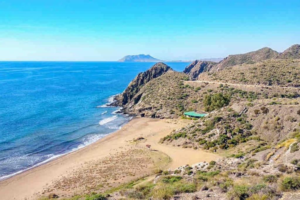 Villa Sea View Family With Private Pool, San Juan De Terreros *