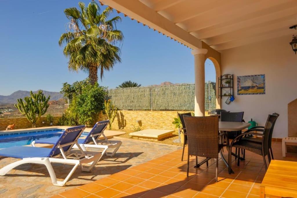 Sea View Family With Private Pool, San Juan De Terreros