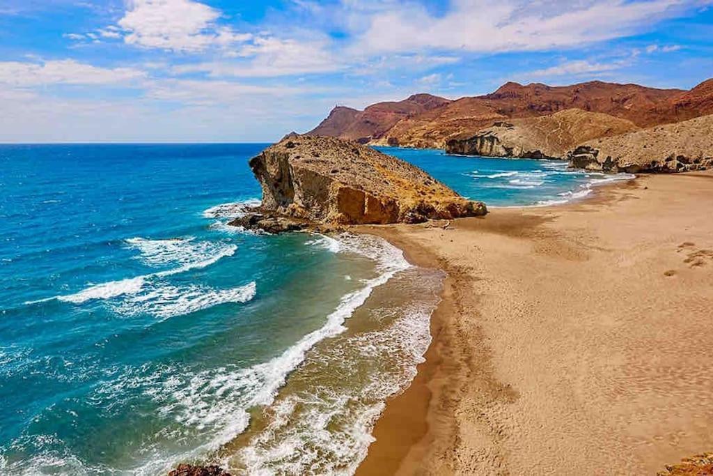 Sea View Family With Private Pool, San Juan De Terreros *