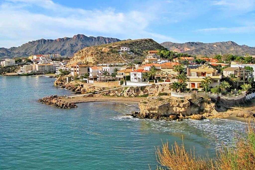 Sea View Family With Private Pool, San Juan De Terreros * Pulpí