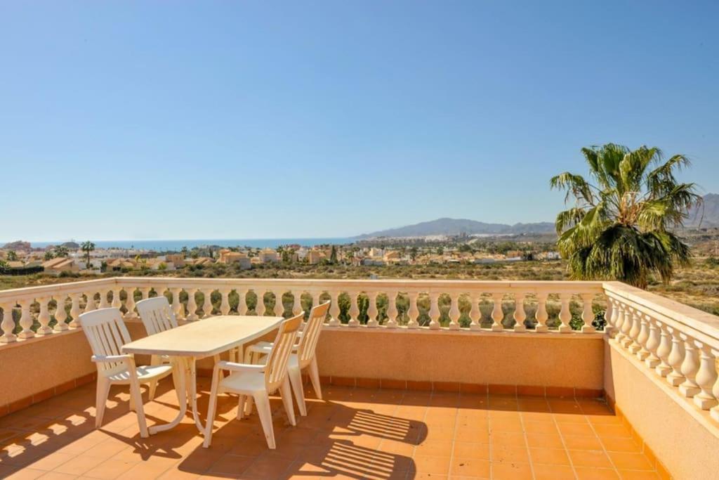 Sea View Family With Private Pool, San Juan De Terreros *