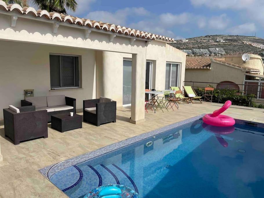Chalet Piscine Privee Et Vue Magnifique Sur La Mer