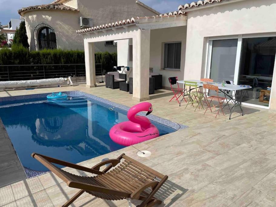 Chalet Piscine Privee Et Vue Magnifique Sur La Mer Cumbre del Sol