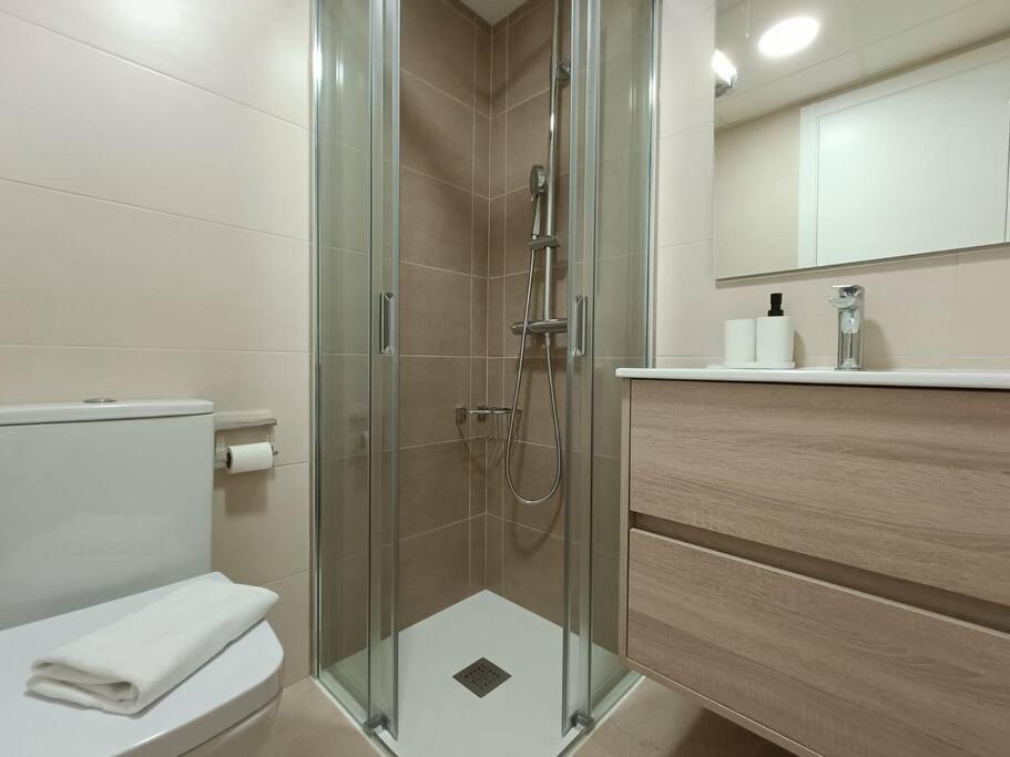 Nuevo Atico Toyo. Vistas Al Mar, Terraza, Solarium, Piscina, A/a, Wifi Y Garaje Apartment El Toyo