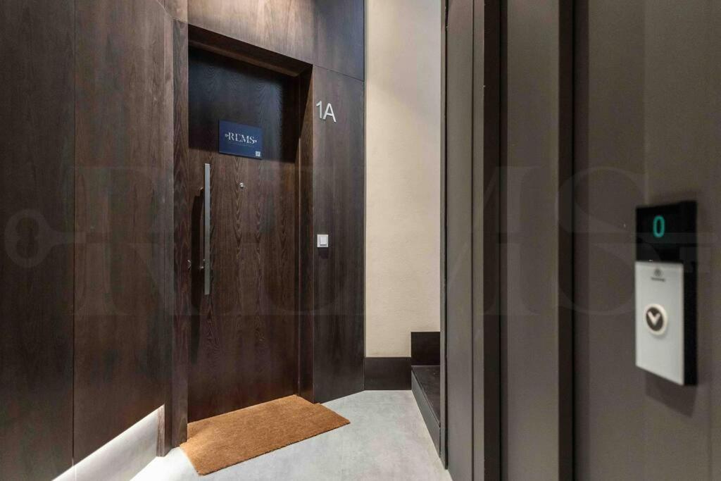 Apartamento Eclectic & Elegant By Rems Málaga