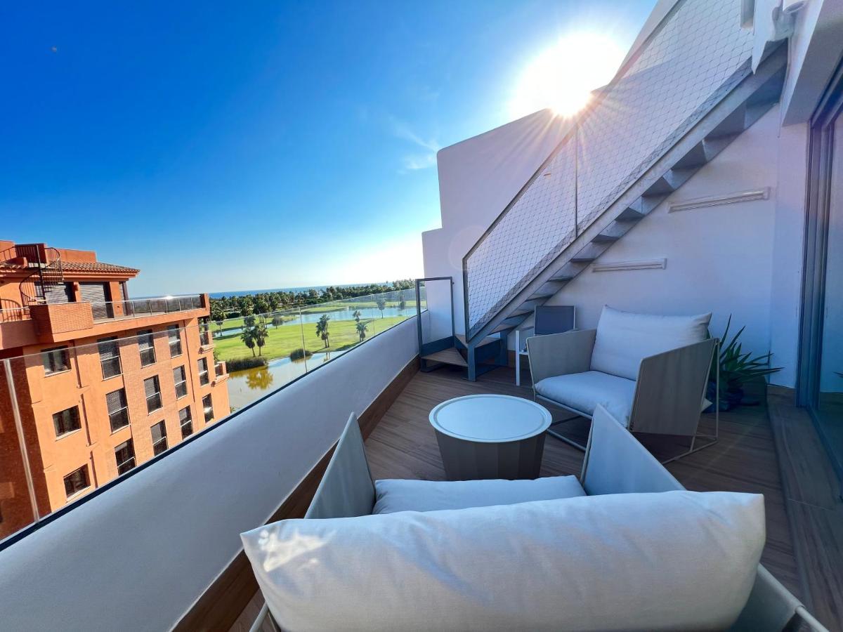 Pushe Penthouse Playa Granada & Golf 6 Apartamento Motril