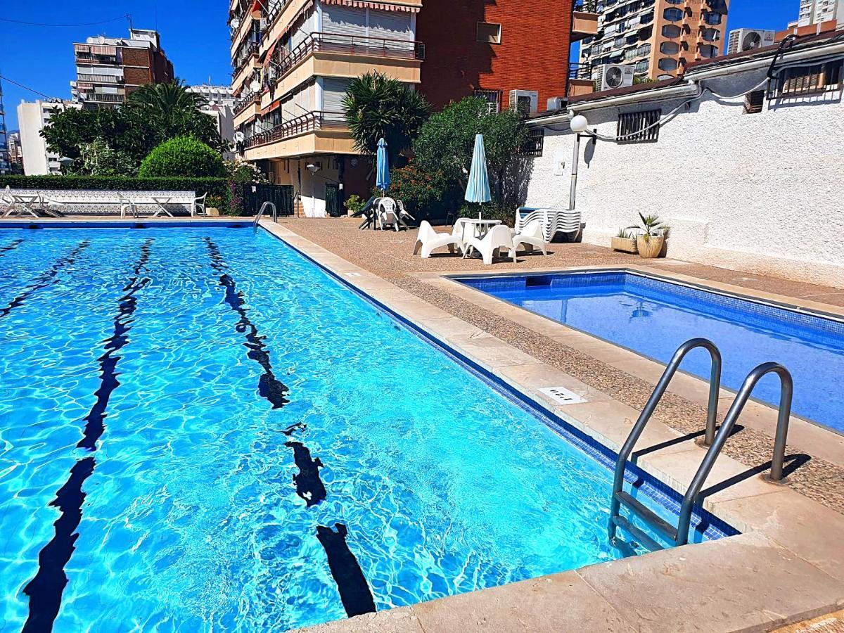 One Bedroom Sleep 4 -apart In Benidorm, Near Everything Apartamento *