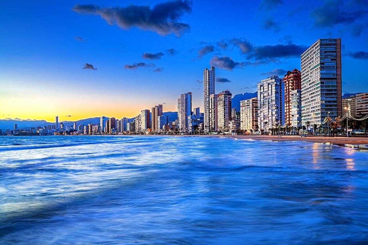 One Bedroom Sleep 4 -apart In Benidorm, Near Everything Apartamento